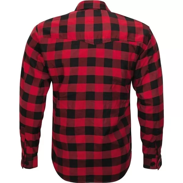 Noru Check Flannel Riding Shirt 3 Noru Check Flannel Riding Shirt - Image 3