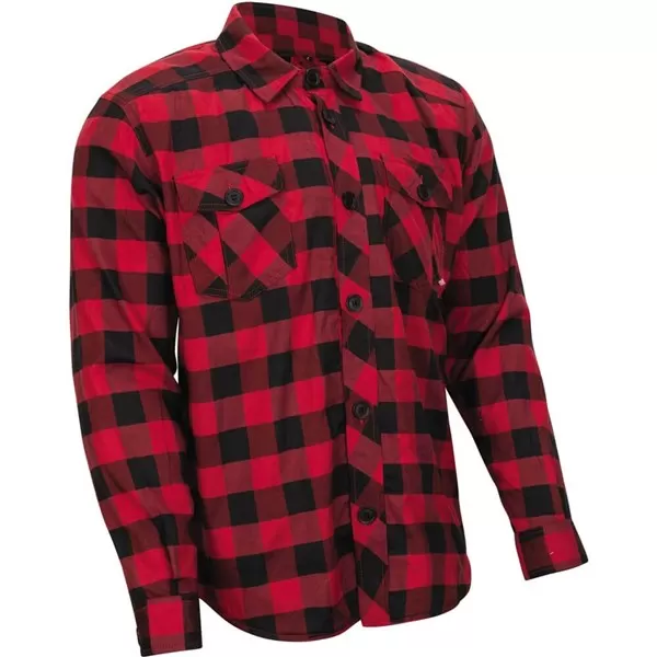 Noru Check Flannel Riding Shirt 5 Noru Check Flannel Riding Shirt - Image 5