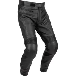 Noru Kuro Vented Leather Pants