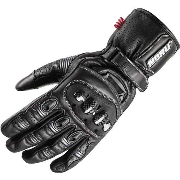 Noru Sokudo Leather Gloves 2 Noru Sokudo Leather Gloves - Image 2
