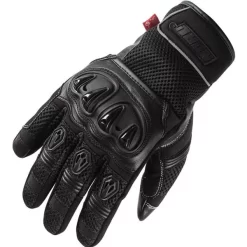 Noru Kiryu Vented Leather / Textile Gloves