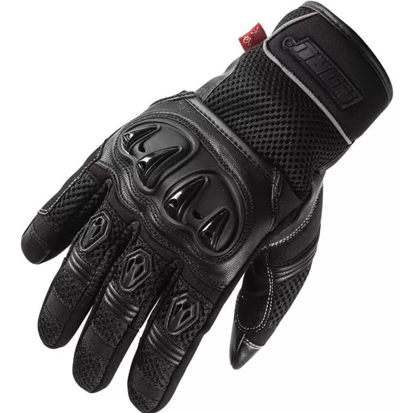 Noru Kiryu Vented Leather / Textile Gloves 2 Noru Kiryu Vented Leather / Textile Gloves - Image 2