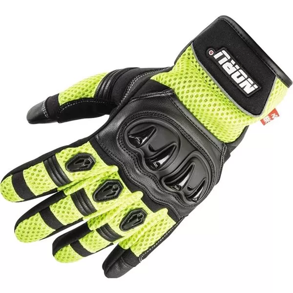 Noru Kiryu Vented Leather / Textile Gloves 5 Noru Kiryu Vented Leather / Textile Gloves - Image 5