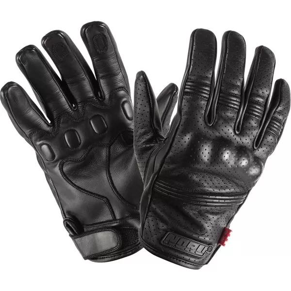 Noru Doro Vented Leather Gloves 4 Noru Doro Vented Leather Gloves - Image 4