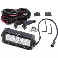 Open Trail 7 1 / 2" Dual Row L.E.D. Spot / Flood Combo Light Bar