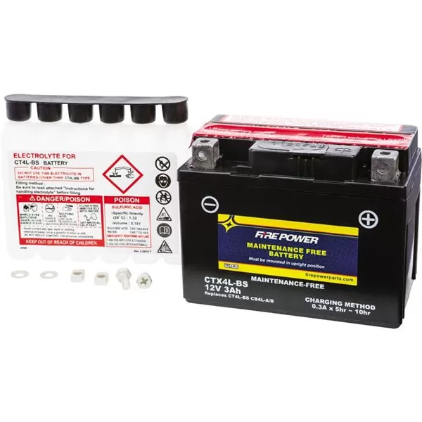 Fire Power Sealed Maintenance Free Battery 1 Fire Power Sealed Maintenance Free Battery
