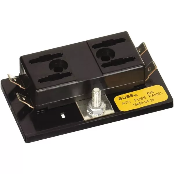 Buss Fuses 4 Position Fuse Block 1 Buss Fuses 4 Position Fuse Block