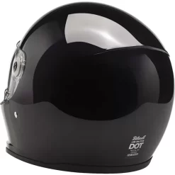 Biltwell Lane Splitter Full Face Helmet -Motorcycle parts 072 0101 9933 A