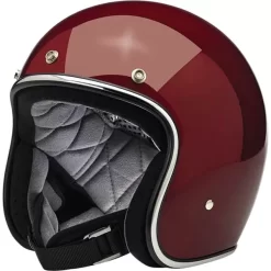 Biltwell Bonanza Open Face Helmet -Motorcycle parts 072 1001 108 201