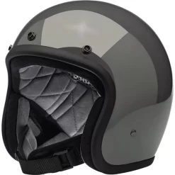 Biltwell Bonanza Open Face Helmet -Motorcycle parts 072 1001 109 201