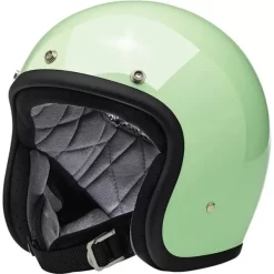 Biltwell Bonanza Open Face Helmet -Motorcycle parts 072 1001 110 201