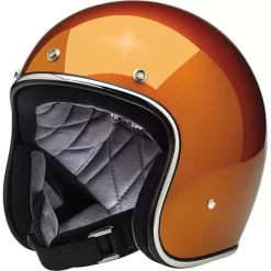 Biltwell Bonanza Open Face Helmet -Motorcycle parts 072 1001 311 201