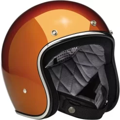 Biltwell Bonanza Open Face Helmet -Motorcycle parts 072 1001 311 201 A