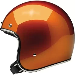 Biltwell Bonanza Open Face Helmet -Motorcycle parts 072 1001 311 201 C