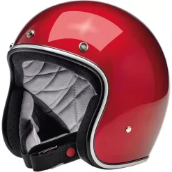 Biltwell Bonanza Open Face Helmet -Motorcycle parts 072 1001 325 201