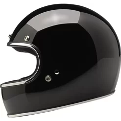 Biltwell Gringo Full Face Helmet -Motorcycle parts 072 1002 101 101 B