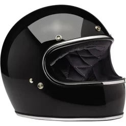 Biltwell Gringo Full Face Helmet -Motorcycle parts 072 1002 101 101 C