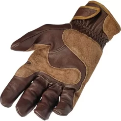 Biltwell Work Leather Gloves 9 Biltwell Work Leather Gloves -Motorcycle parts 072 1503 0202 001 A