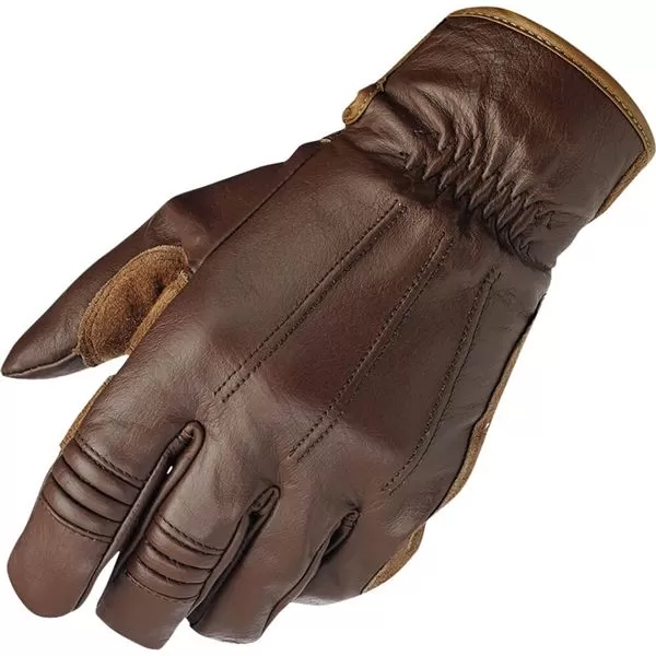 Biltwell Work Leather Gloves 3 Biltwell Work Leather Gloves - Image 3