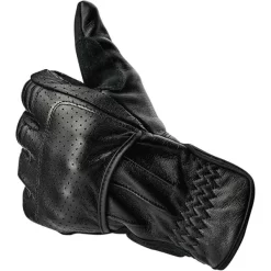 Biltwell Borrego Leather Gloves -Motorcycle parts 072 1506 0104 301 B