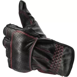 Biltwell Borrego Leather Gloves -Motorcycle parts 072 1506 0108 301 B