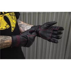 Biltwell Borrego Leather Gloves -Motorcycle parts 072 1506 0108 301 D
