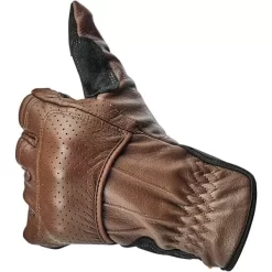 Biltwell Borrego Leather Gloves -Motorcycle parts 072 1506 0201 301 B
