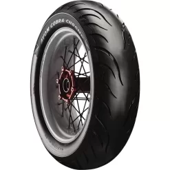 Avon AV92 Cobra Chrome Bias Reinforced Rear Tire