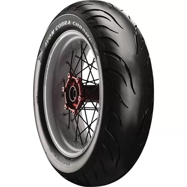 Avon AV92 Cobra Chrome Bias Reinforced Rear Tire 1 Avon AV92 Cobra Chrome Bias Reinforced Rear Tire