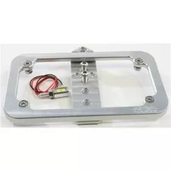 Axia Alloys Bolt-On Lighted Plate Frame