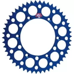Renthal 520 Off Road Rear Sprocket -Motorcycle parts 10 224U 520 51GPBU