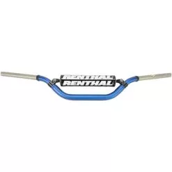 Renthal Twinwall Aluminum Carmichael High Bend Handlebar -Motorcycle parts 10 922 01 BL