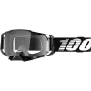100 Percent Armega Black Goggles