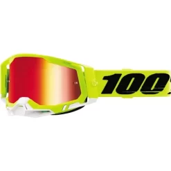 100 Percent Racecraft 2 Goggles 28 100 Percent Racecraft 2 Goggles -Motorcycle parts 101 50121 251 04 A