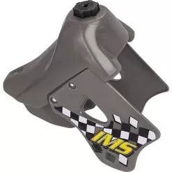 IMS Motorcycle Oversized Fuel Tank -Motorcycle parts 112416GRY2