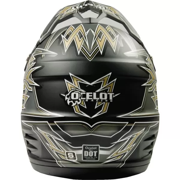 Ocelot MX-1 Graphic 1 Helmet 3 Ocelot MX-1 Graphic 1 Helmet - Image 3