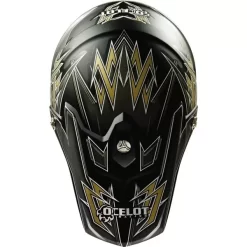 Ocelot MX-1 Graphic 1 Helmet 11 Ocelot MX-1 Graphic 1 Helmet -Motorcycle parts 124 7002 FX XS D