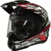 Ocelot Adventure 1 Camo Dual Sport Helmet