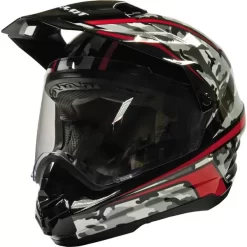Ocelot Adventure 1 Camo Dual Sport Helmet
