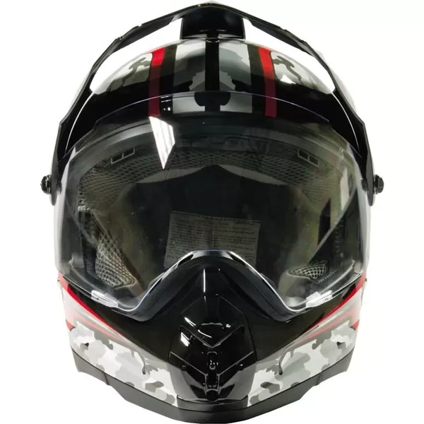 Ocelot Adventure 1 Camo Dual Sport Helmet 5 Ocelot Adventure 1 Camo Dual Sport Helmet - Image 5