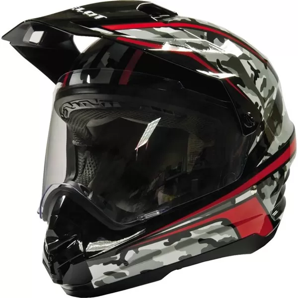 Ocelot Adventure 1 Camo Dual Sport Helmet 2 Ocelot Adventure 1 Camo Dual Sport Helmet - Image 2