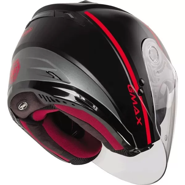 GMAX OF-77 Reform Open Face Helmet 18 GMAX OF-77 Reform Open Face Helmet - Image 18