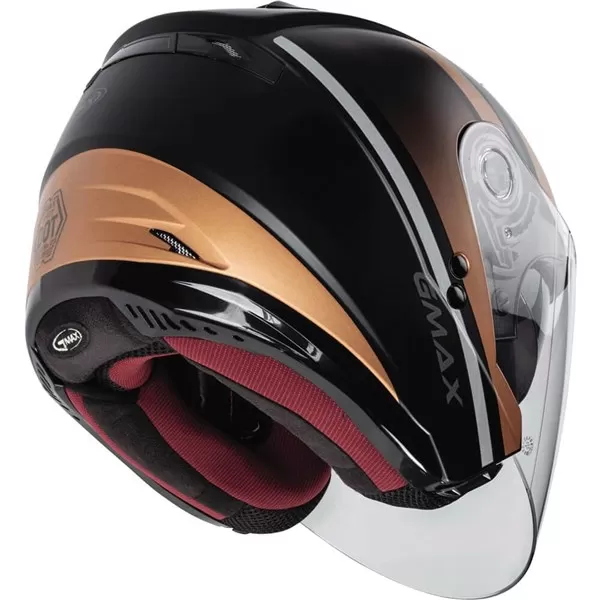 GMAX OF-77 Reform Open Face Helmet 4 GMAX OF-77 Reform Open Face Helmet - Image 4