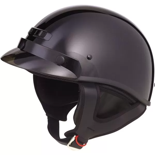 GMAX GM-35 Full Dress Half Helmet 2 GMAX GM-35 Full Dress Half Helmet - Image 2