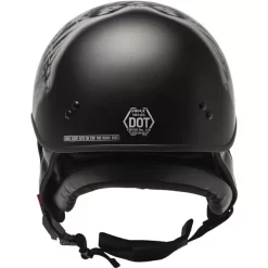 GMAX HH-65 Tormentor Naked Half Helmet -Motorcycle parts 131 72 54452X A