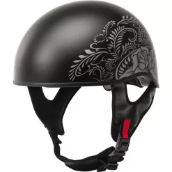 GMAX HH-65 Naked Rose Half Helmet