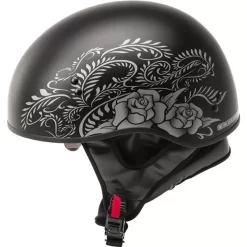 GMAX HH-65 Naked Rose Half Helmet -Motorcycle parts 131 72 5447 XS B