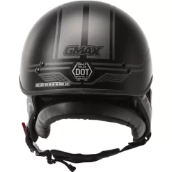 GMAX HH-65 Twin Full Dressed Half Helmet 21 GMAX HH-65 Twin Full Dressed Half Helmet -Motorcycle parts 131 72 54562X A
