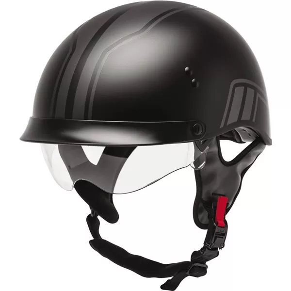 GMAX HH-65 Twin Full Dressed Half Helmet 11 GMAX HH-65 Twin Full Dressed Half Helmet - Image 11