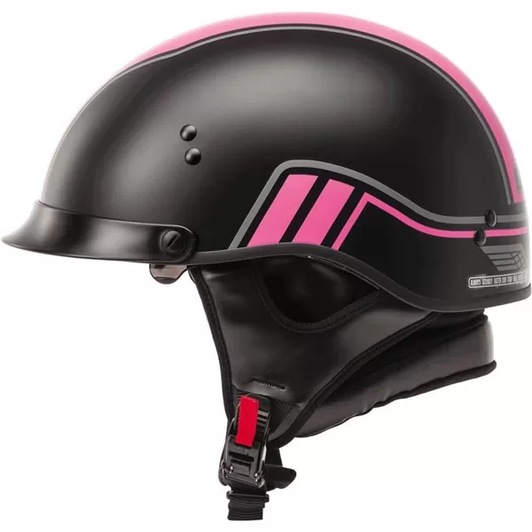 GMAX HH-65 Twin Full Dressed Half Helmet 4 GMAX HH-65 Twin Full Dressed Half Helmet - Image 4